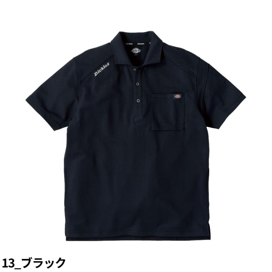 作業服 ポロシャツ 半袖 ディッキーズ Dickies T/C鬼鹿の子 半袖