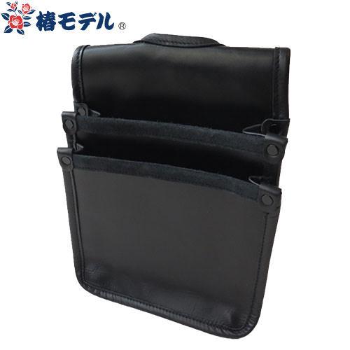 工具差し 収納用品 椿モデル オール日本製 革2段腰袋 JKC-03 腰袋