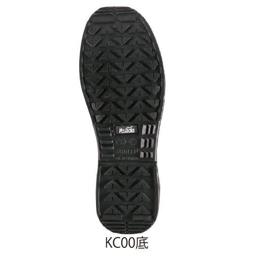 安全靴 野口ゴム工業 ノサックス KC-0055P甲プロ付 KC-0055P 紐靴 JSAA