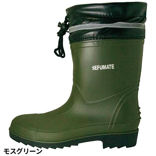 安全長靴 富士手袋 PVC鉄芯鉄板入ショートブーツ 9203 レインブーツ ショートタイプ｜mamoru-k｜02