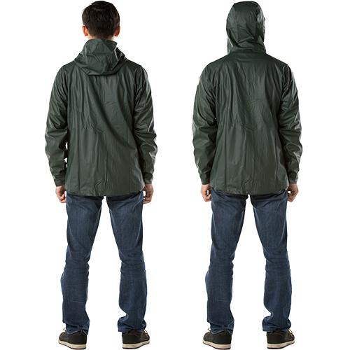 レインジャケット コヤナギ ル エスカルゴ ES7000 レインウエア 合羽