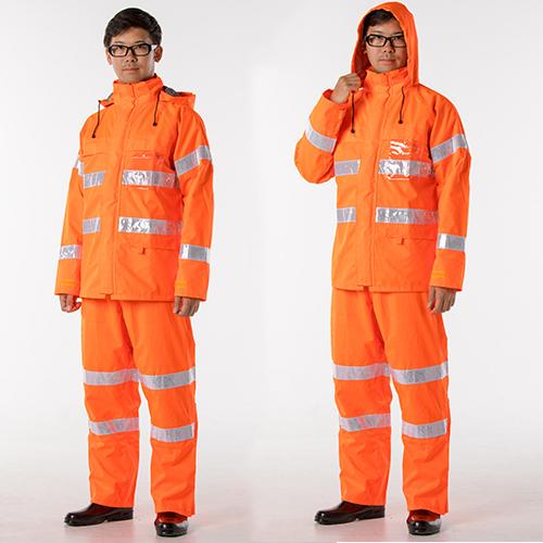 合羽 上下セット コヤナギ 防災レイン #911 レインウエア カッパ