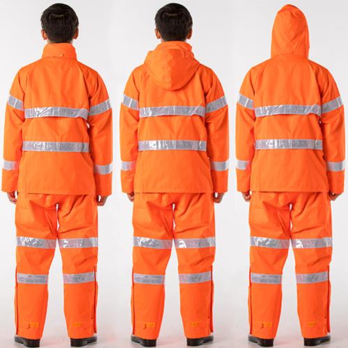 合羽 上下セット コヤナギ 防災レイン #911 レインウエア カッパ