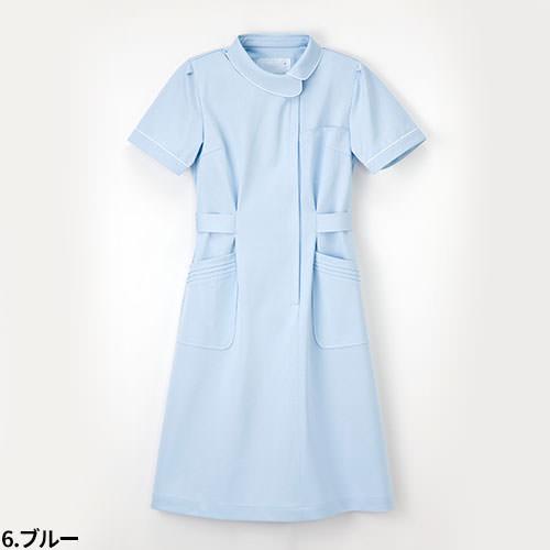 ワンピース 白衣 ナース服 半袖 CA-1707 ナガイレーベン 制服