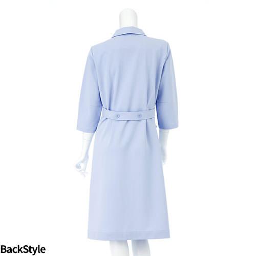 ワンピース 白衣 ナース服 7分袖 HO-1916 ナガイレーベン ユニフォーム