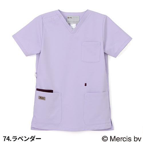 ナガイレーベン　スクラブ　Mサイズ　男女兼用　3枚セット　新品 スクラブ 白衣 メンズ レディース 男女兼用 ユニセックス ナガイ