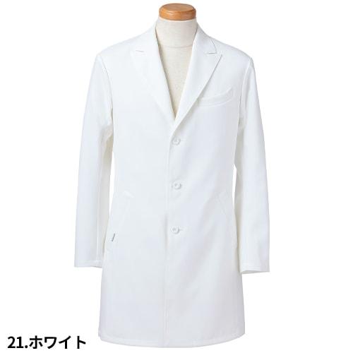 ドクターコート ジャケット 長袖 R2490 リゼルヴァ RISERVA 白衣 メンズ 高級 パイピング 医者 病院 看護師 おしゃれ かっこいい 動きやすい｜mamoru-k｜09
