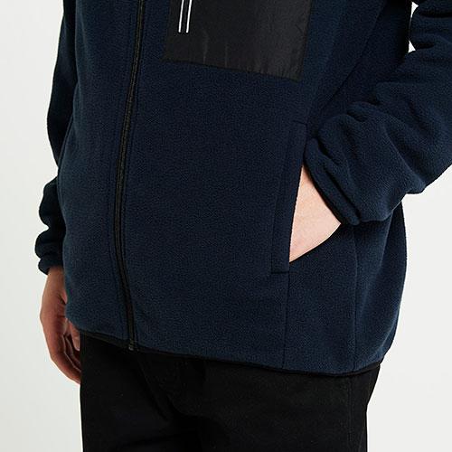 ブルゾン アウター ジャンバー 制服 ユニフォーム トムス TOMS 無地