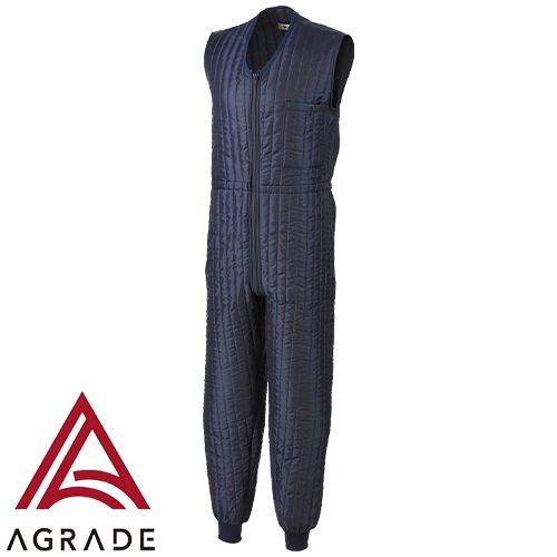 アサヒ産業 袖なしインナーツナギ服 防寒つなぎ ツナギ アサヒ産業 袖なしインナーツナギ服 防寒つなぎ ツナギ