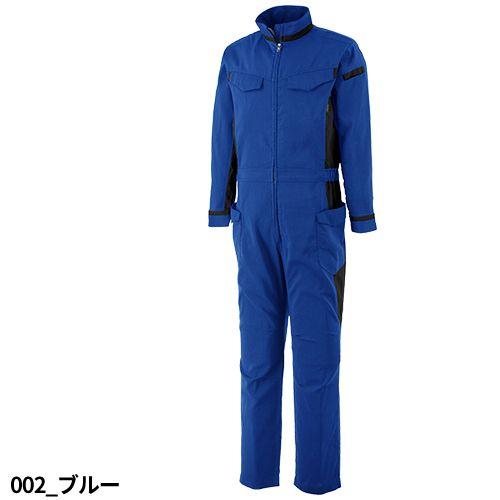 作業服 つなぎ アサヒ産業 長袖ツナギ服 2210 作業着 春夏 : 作業服