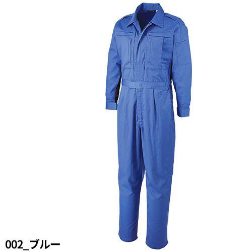 作業服 つなぎ アサヒ産業 長袖ツナギ服 CA8720 作業着 春夏 : 作業服