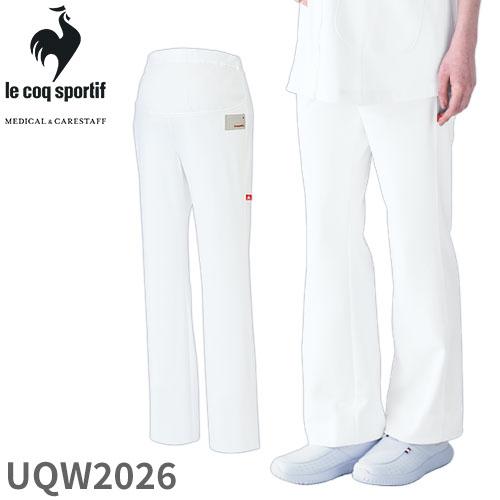ルコックスポルティフ le coq sportif マタニティパンツ UQW2026 白衣