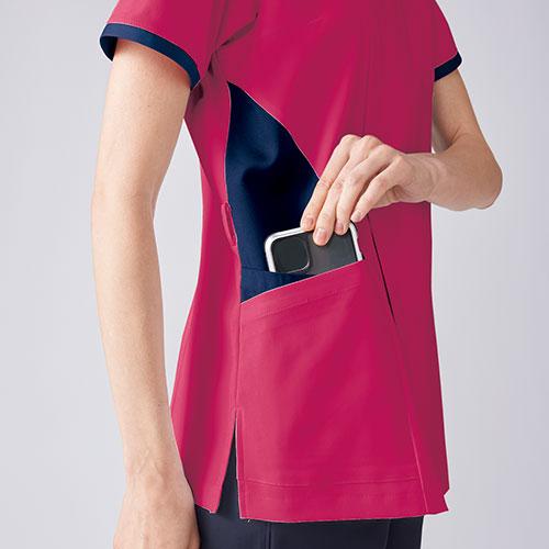 ジャケット ケーシー 白衣 UQW1057 UQW1058 ルコックスポルティフ