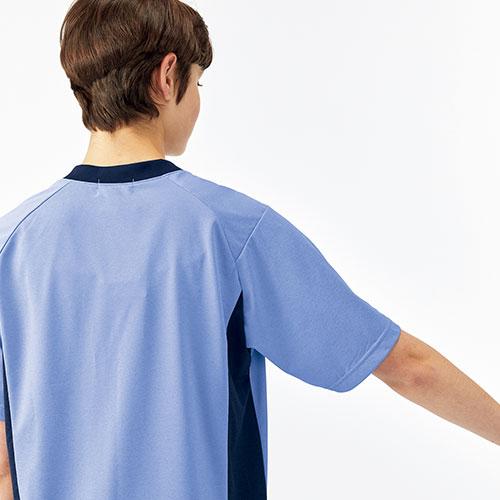 メール便対応】Vネック Tシャツ UZL3201 ルコックスポルティフ 男女