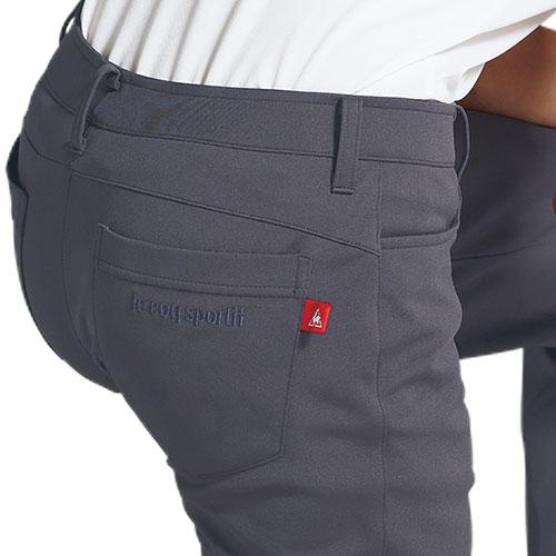 ニット スラックス パンツ UZL4021N ルコックスポルティフ ズボン