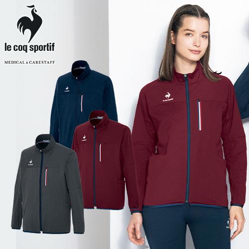 アウター 介護服 上着 防寒 ルコックスポルティフ le coq sportif