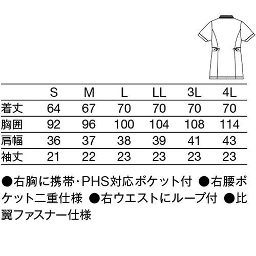 お値下げ中!3点セット レディース スクラブ 3L Z1004 3ポケットトップ男女兼用 S.C.R.U.B.S(スマートスクラブス)