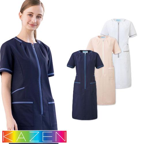 潜*艦様 ナース服　ホワイト　③ ナースワンピース半袖[住商モンブラン製品] 73-1772～1776｜THS-白衣