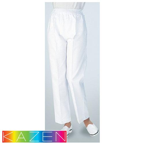 レディストレパン パンツ 810-40 KAZEN カゼン 白衣ズボン ナース