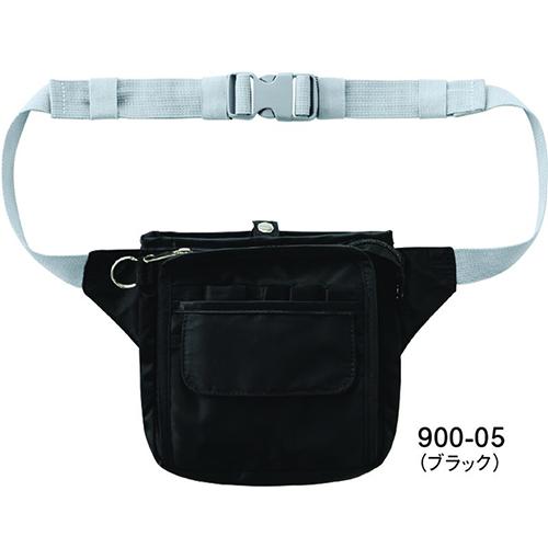 KAZEN カゼン ウエストバッグ ウエストポーチ 900-05 900-08 ブラック