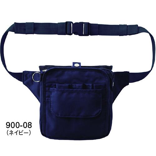 KAZEN カゼン ウエストバッグ ウエストポーチ 900-05 900-08 ブラック