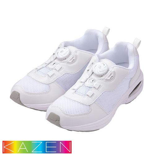 ダイヤル式シューズ スニーカー KAZEN カゼン KZN124 ナース
