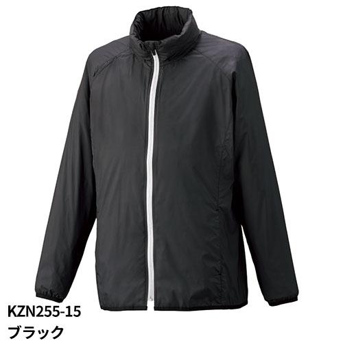 ウィンドブレーカー アウター 介護服 上着 防寒 KAZEN カゼン KZN255