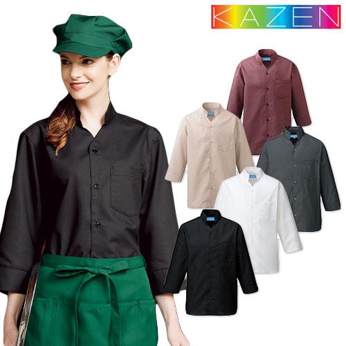 コンジェペイエ　シャーリングスタンドシャツ　涼しい素材 conges payes ADIEU TRISTESSE（コンジェ ペイエ アデュー