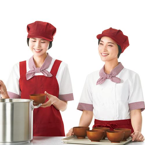 KAZEN ユニホーム　10枚セット 制服 ユニフォーム KAZEN カゼン レディスコックシャツ 630 -21 〜 -28