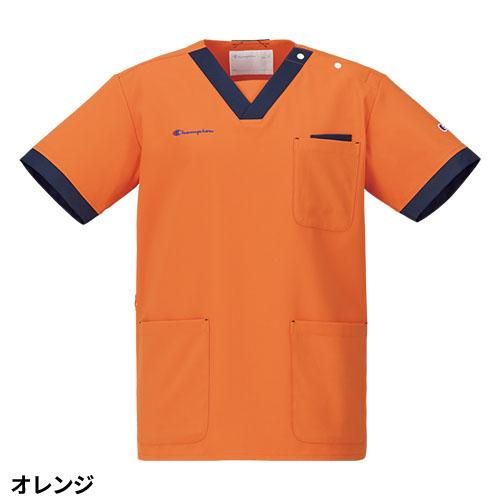 スクラブ 白衣 メンズ レディース 男女兼用 ユニセックス ラフィーリア