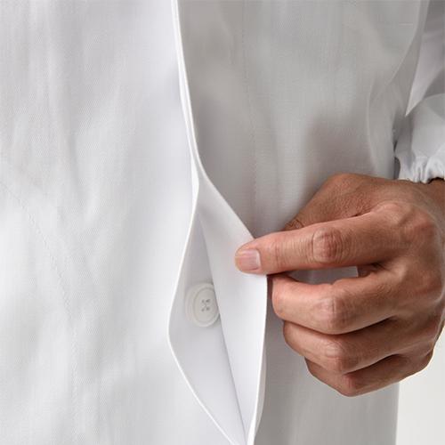 セブンユニフォーム 業務用 厨房服 調理服 葛城コート 長袖 AA310-6