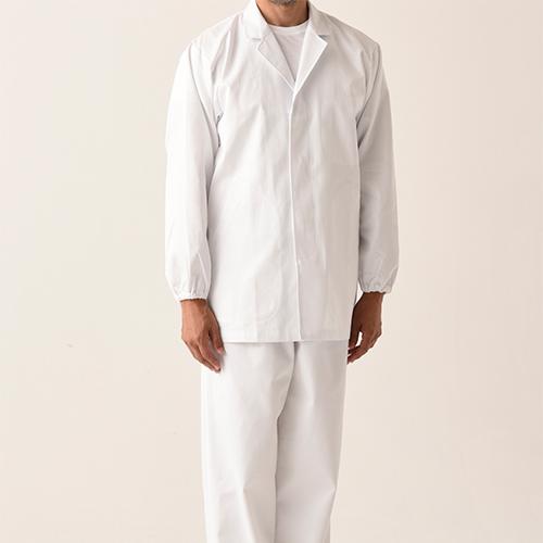 セブンユニフォーム 業務用 厨房服 調理服 葛城コート 長袖 AA310-6