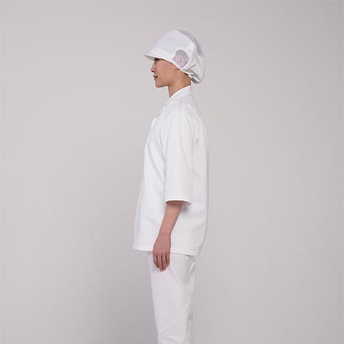 メール便対応]衛生帽子 衛生キャップ 抗菌 丸天メッシュ帽 帽子 白衣