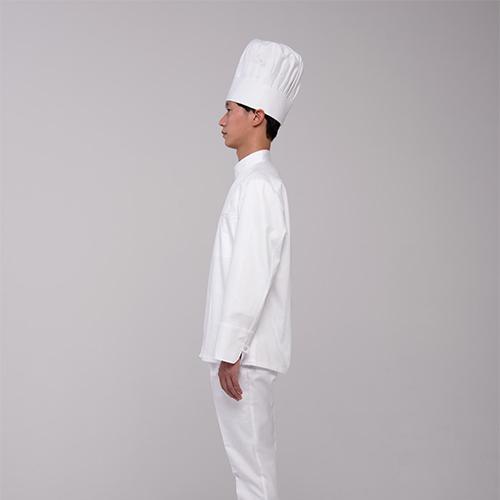 セブンユニフォーム 業務用 厨房服 調理服 コックコート 長袖 BA1042