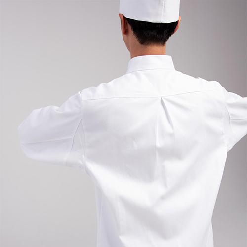 ユニホーム　飲食店　厨房用等 セブンユニフォーム 業務用 厨房服 調理服 コックコート 長袖 BA1042