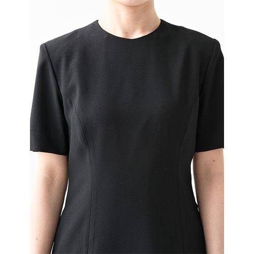 ワンピース ワンピ 制服 ユニフォーム セブンユニフォーム ワンピース CP2134-9 飲食店 レストラン カフェ おしゃれ かっこいい セブンユニフォーム 業務用 フォーマル ワンピース CP2134 女性用