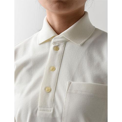 セブンユニフォーム 業務用 シャツ ブラウス ニットシャツ 七分袖 CU2699 7分袖 男女兼用 ユニセックス おしゃれ 飲食店 居酒屋 ラーメン屋 そば屋 うどん屋 か