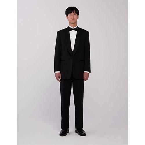 セブンユニフォーム 業務用 フォーマル 共衿タキシード DD2705 男性用