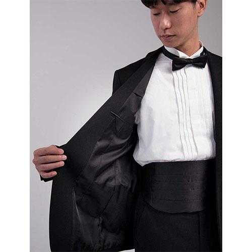 セブンユニフォーム 業務用 フォーマル 共衿タキシード DD2705 男性用 メンズ 撥水 おしゃれ 飲食店 フォーマル ホテル レストラン ブライダル 結婚式 かっこい