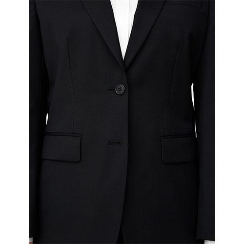 ジャケット 制服 ユニフォーム スーツ セブンユニフォーム ジャケット(2つボタン)[女] DD2750-9 飲食店 フォーマル レディース ホテル レストラン ブライダル おしゃれ かっこいい セブンユニフォーム 業務用 フォーマル 2つボタン ジャケット DD2750