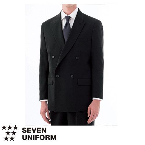 セブンユニフォーム 業務用 フォーマル 共衿タキシード DD2705 男性用