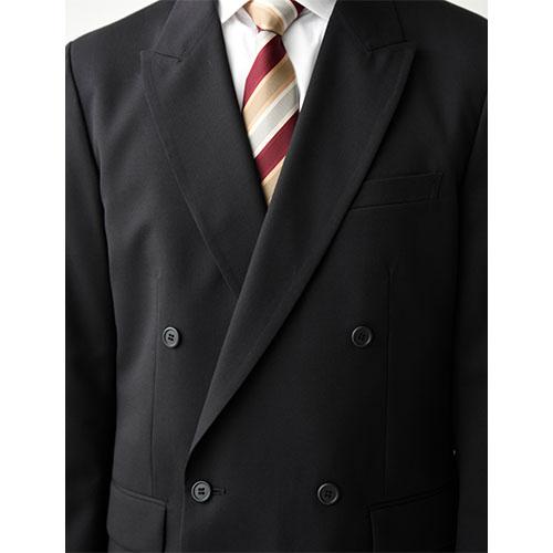 セブンユニフォーム 業務用 フォーマル ダブルブレスト ジャケット