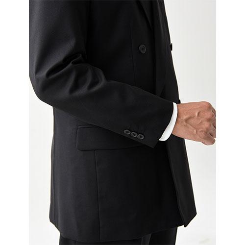 セブンユニフォーム 業務用 フォーマル ダブルブレスト ジャケット