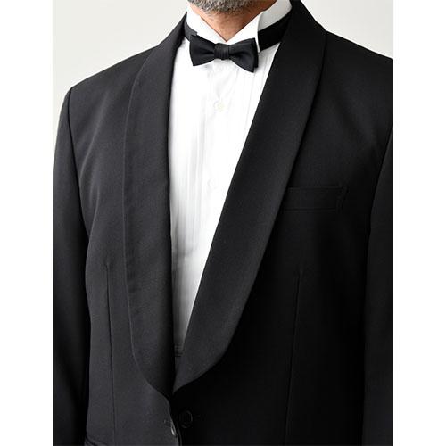 セブンユニフォーム 業務用 フォーマル タキシード DD2753 男性用