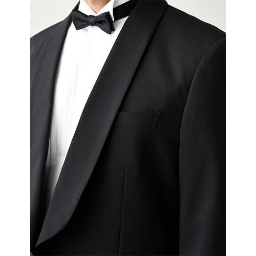 セブンユニフォーム 業務用 フォーマル タキシード DD2753 男性用