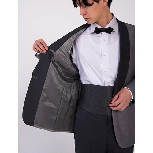 セブンユニフォーム 業務用 フォーマル タキシード DD2761 男性用