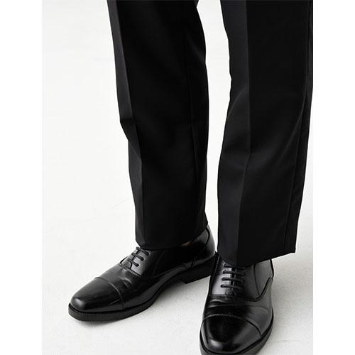 セブンユニフォーム 業務用 フォーマル ノータックスラックスパンツ