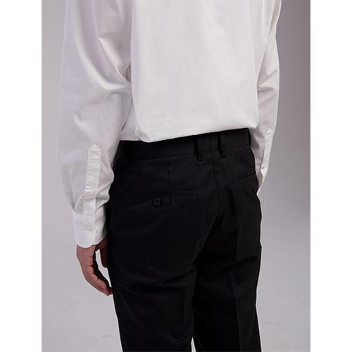 セブンユニフォーム 業務用 フォーマル ノータックスラックスパンツ