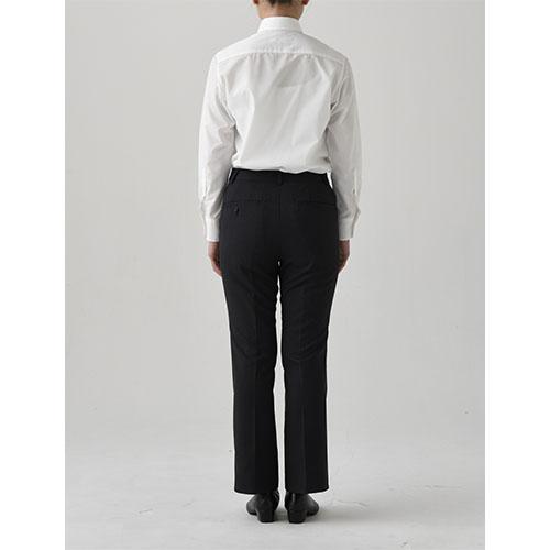 セブンユニフォーム 業務用 フォーマル パンツ 股下フリー DL2991