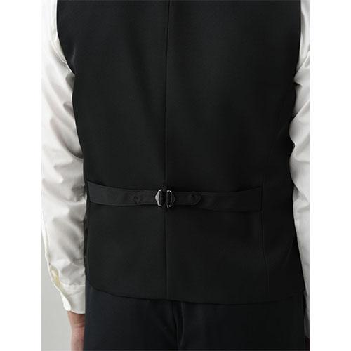 ベスト 制服 ユニフォーム セブンユニフォーム ベスト[男] CJ4312-9 飲食店 レストラン カフェ バー ラウンジ メンズ ホテル ブライダル ソムリエ おしゃれ かっこいい セブンユニフォーム 業務用 フォーマル ベスト CJ4312 襟付きベスト